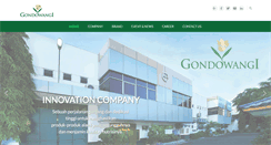 Desktop Screenshot of gondowangi.com